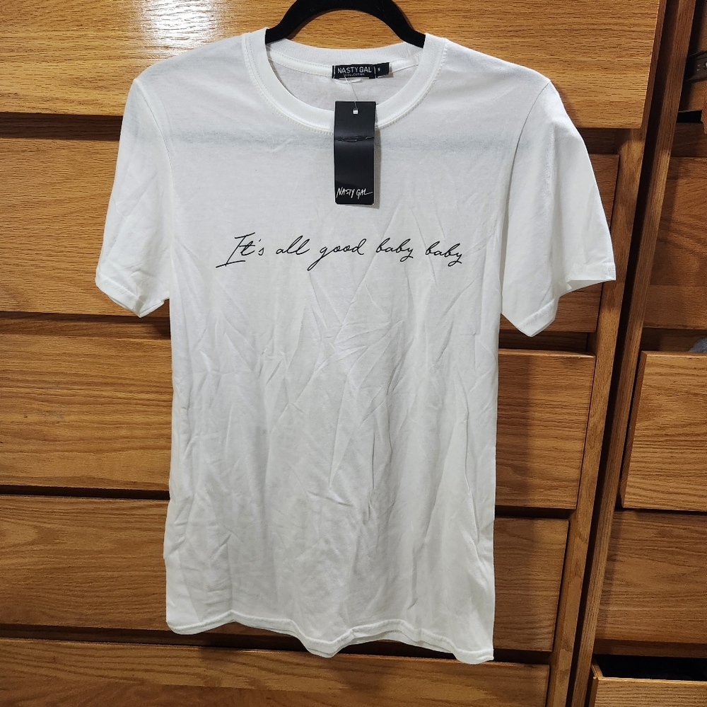 NWT Nasty Gal Graphic tee